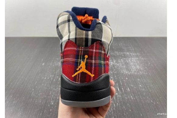 Retro  Plaid 5 FD4814-008 FD4814-008 Jordan 0522
